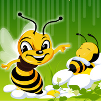 Free online html5 games - HOG Hidden Bee game 