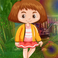 Free online html5 games - G4K Flair Girl Escape game 