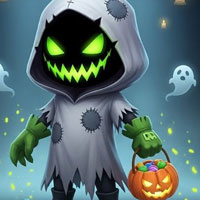 Free online html5 escape games - Terror Ghost of Halloween Escape 