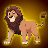 Free online html5 games - G2J Giant Lion Escape game 