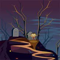 Free online html5 games - KidsJollyTv  Halloween Super Escape game 