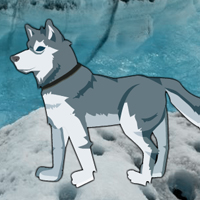 Free online html5 games - Sled Dog Rescue game 