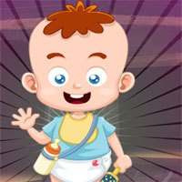 Free online html5 games - G4K Find My Naughty Baby Escape game - WowEscape 