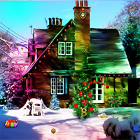 Free online html5 games - Top10NewGames Find The New Year Lights game 