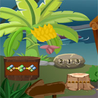 Free online html5 games - Escape From Fantasy World Level 18 game 