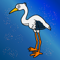 Free online html5 games - G2J Rescue The Stork From Cage game 