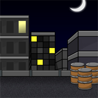 Free online html5 games - Mission Escape Roof game 