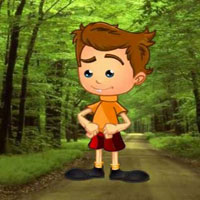 Free online html5 games - Mysterious Forest Boy Escape HTML5 game 