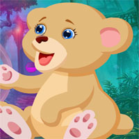 Free online html5 games - G4k Lovely Bear Rescue game 