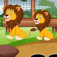 Free online html5 games - G2M Escape From Zoo 2 game 