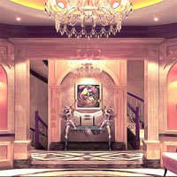 Free online html5 games - Royal Blue Diamond Escape game 
