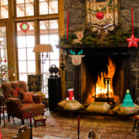 Free online html5 games - Christmas Decor Hidden Objects game - WowEscape 