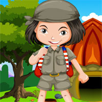 Free online html5 games - G4K Small Girl Escape From Stone House game 