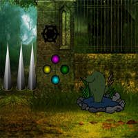 Free online html5 games - G4K Old Forest Bungalow Escape game 