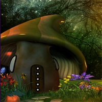 Free online html5 games - G4K Thriller Forest Escape  game 