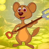 Free online html5 games - G4K Lovely Mouse Escape game 