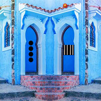 Free online html5 games - Blue City Escape game 
