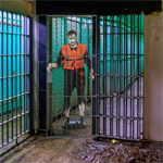 Free online html5 games - Abandoned Zombies Room Escape game 