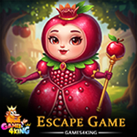 Free online html5 games - Royal Fruit Queen Rescue Game game 