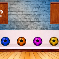 Free online html5 games - G2M Blue Brick Room Escape game 