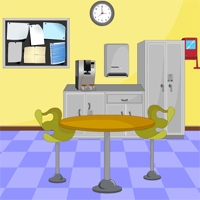 Free online html5 games - REPLAY Break Room Escape game 