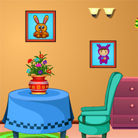 Free online html5 games - Famous Villa Escape game 