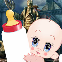 Free online html5 games - G4K Cute Baby Rescue  game 