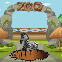 Free online html5 games - BEG Rescue The Zebra game 