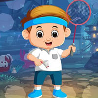 Free online html5 escape games - Junior Badminton Boy Escape