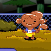 Free online html5 games - Monkey Go Happy Stage 555 game 
