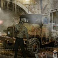 Free online html5 games - Scary Zombie House Escape 3 game 