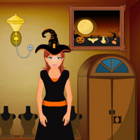 Free online html5 games - Halloween Costume Escape 2016 game 