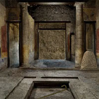 Free online html5 games - The Last Pompeii Escape game 
