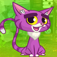 Free online html5 games - G4K Pinky Cat Escape game 