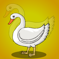 Free online html5 games - G2J White Swan Bird Rescue game 