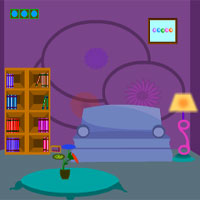 Free online html5 games - Bonny Color Room Escape game 