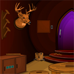 Free online html5 games - Cowboy Shoe House Escape game 