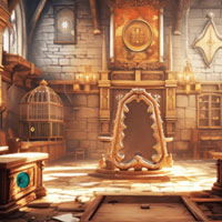 Free online html5 games - FEG Mystery Castle Escape 18 game 