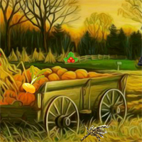 Free online html5 games - Thanksgiving Farm House Escape game 