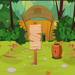 Free online html5 games - Intriguing Garden Escape game 