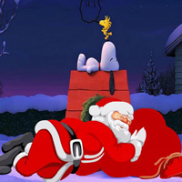 Free online html5 games - Wake up The Santa From Snow game 
