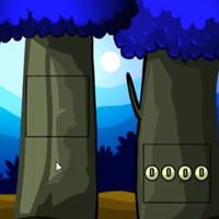 Free online html5 games - G2M Blue Forest Escape game 