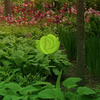 Free online html5 games - Mossy Garden Escape game 