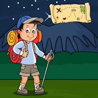 Free online html5 games - G2J Help The Trekking Boy  game 