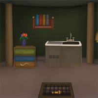Free online html5 games - Escape Game Magical House 3 game 