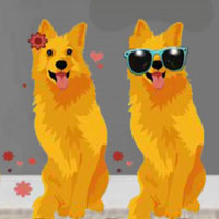 Free online html5 escape games - 8B Find the Adorable Dog Ginger