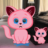 Free online html5 games - Games2rule Pink Kitty House Escape game 
