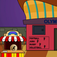 Free online html5 games - G2J Olympic Tokyo 2020 Escape game 