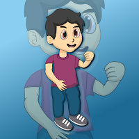 Free online html5 games - Help To The Boy Escape From Dog game - WowEscape 