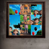 Free online html5 games - Amgel Kids Room Escape 270 game 